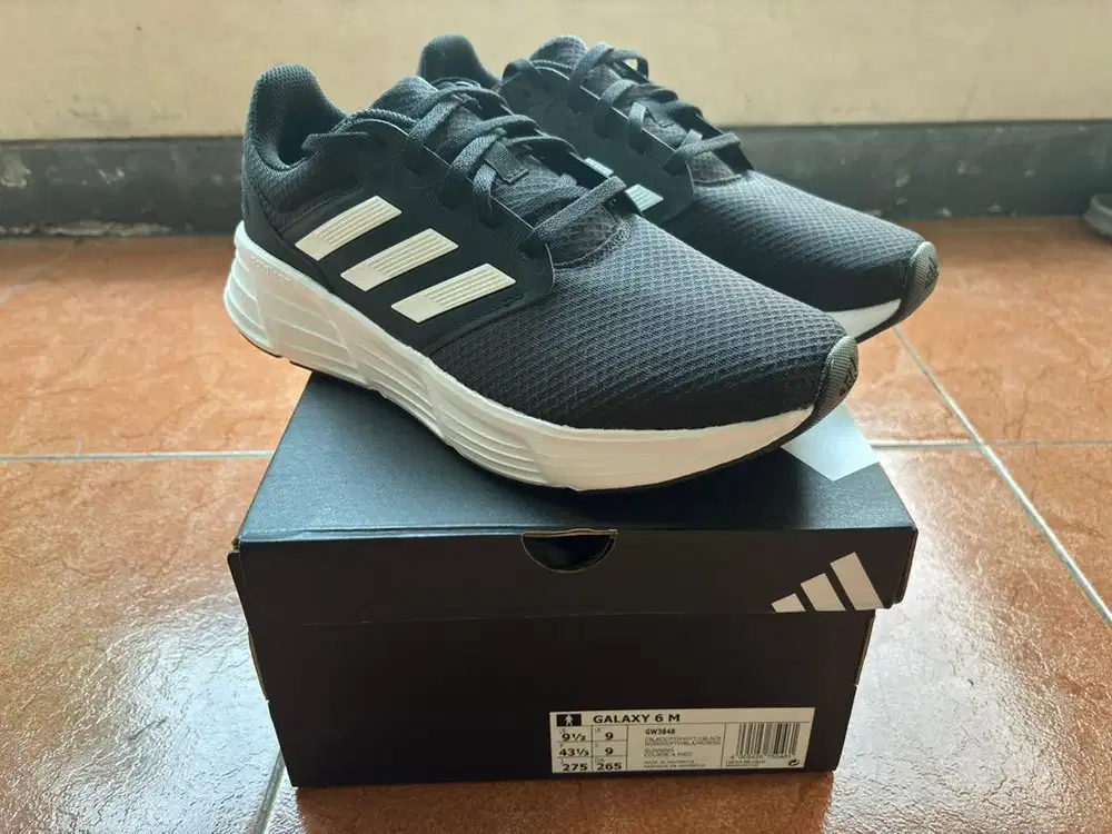 Adidas Galaxy 6 Black Edition