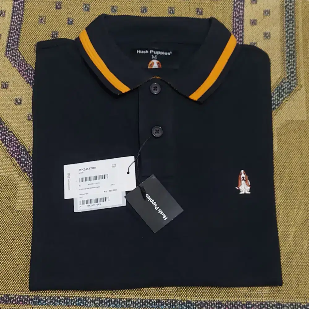 Kaos Polo Hush Puppies ori sz M