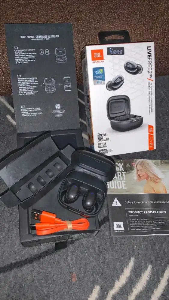 Jual TWS JBL Live Free 2