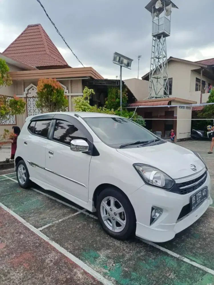 Agya 1.0 TRD matic 2016