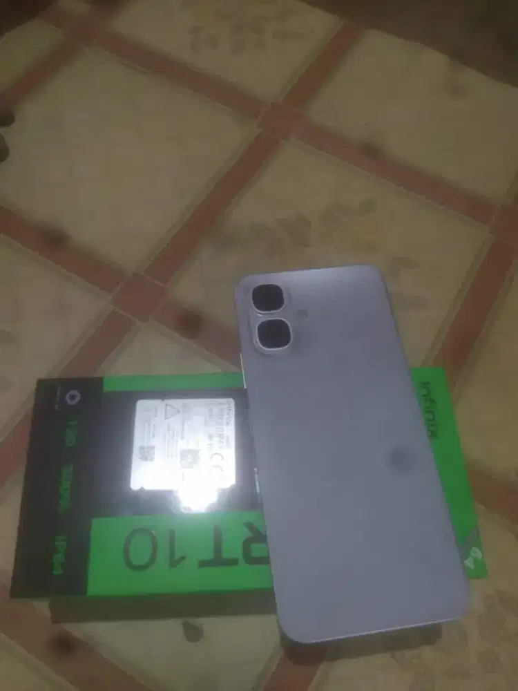 Infinix smart 10 4/64GB fullset