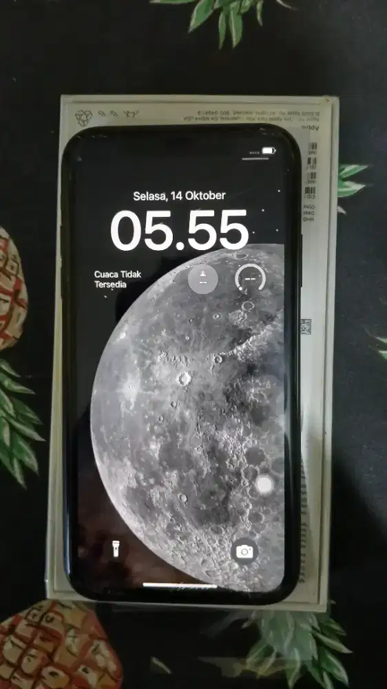 Iphone 11 Black 64GB Garansi Resmi