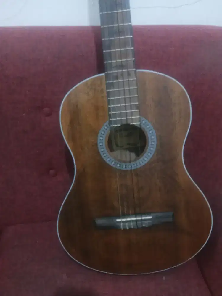 Gitar akustik original cowboy 3/4 origitas + tas