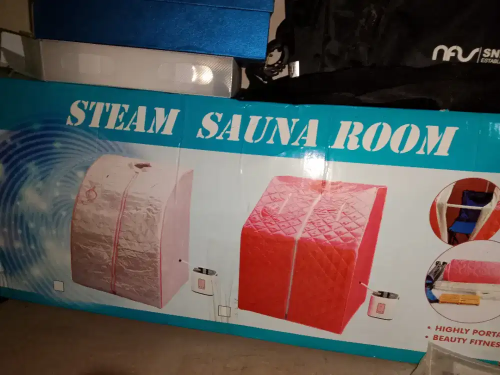 Steam sauna room