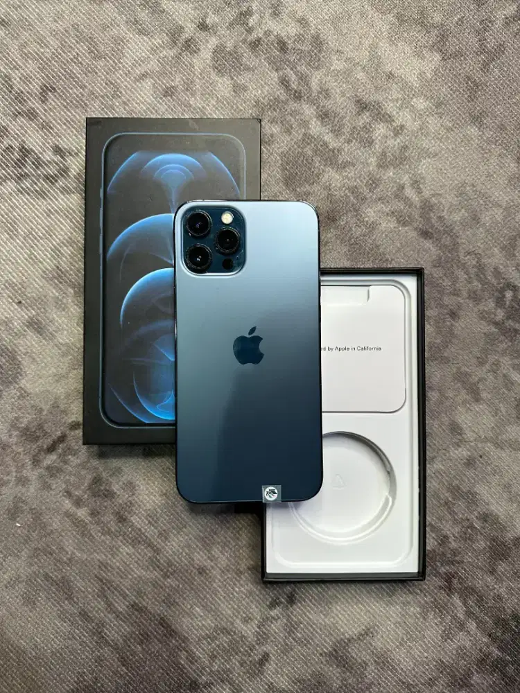 iPhone 12 Promax 256GB Resmi iBox