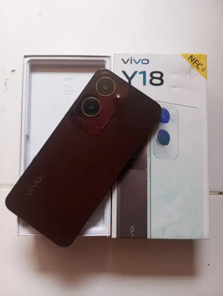 VIVO Y18 RAM 4/128 FULSET