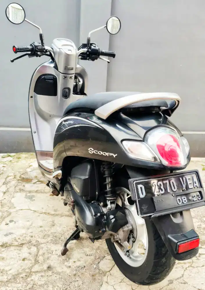 Honda scoopy cbs iss 2018