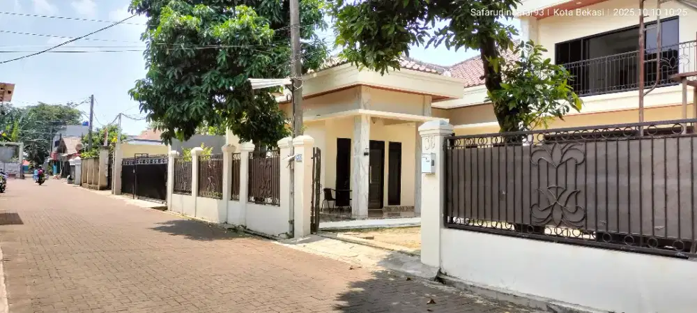Jual rumah di pabuaran jati ranghon jati sampurna kota bekasi