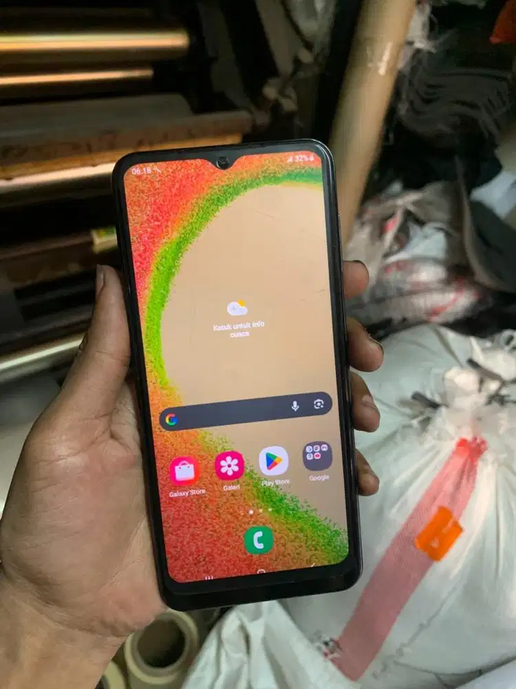 samsung A04 3/32 layak pakai