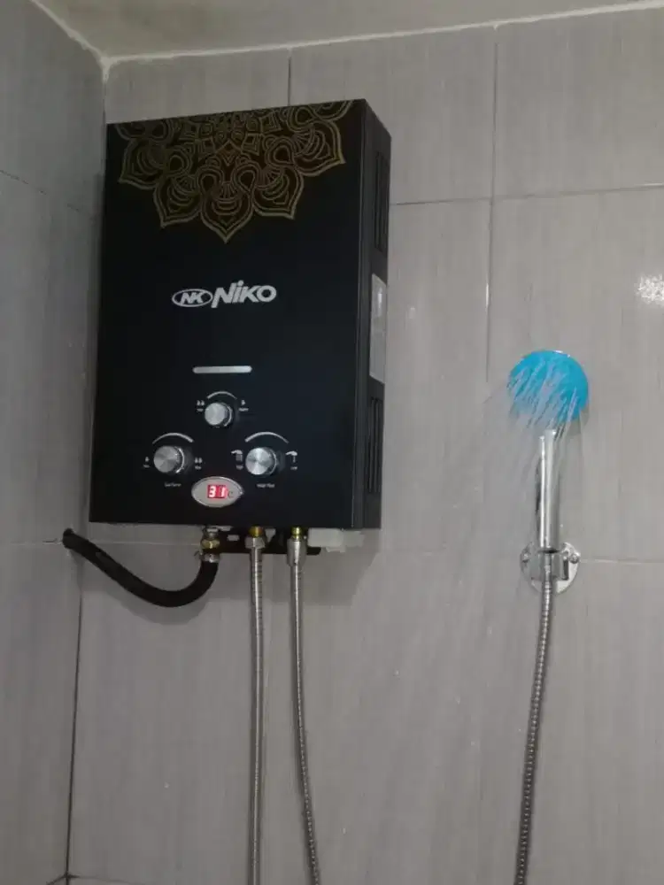 (Water Heater Gas Merk Niko)