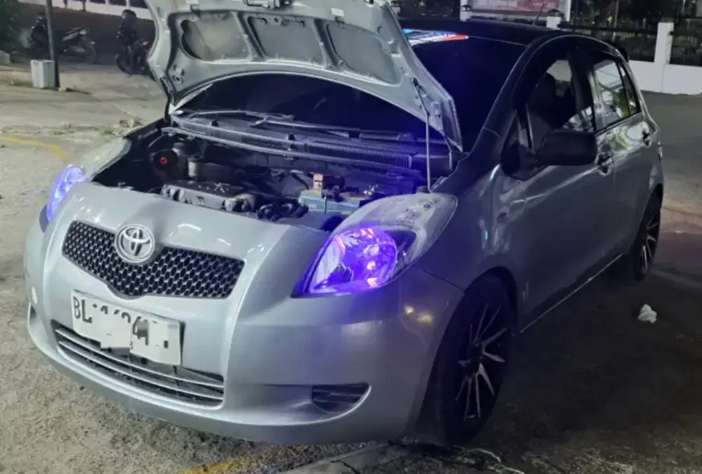 Yaris E Manual th 2007