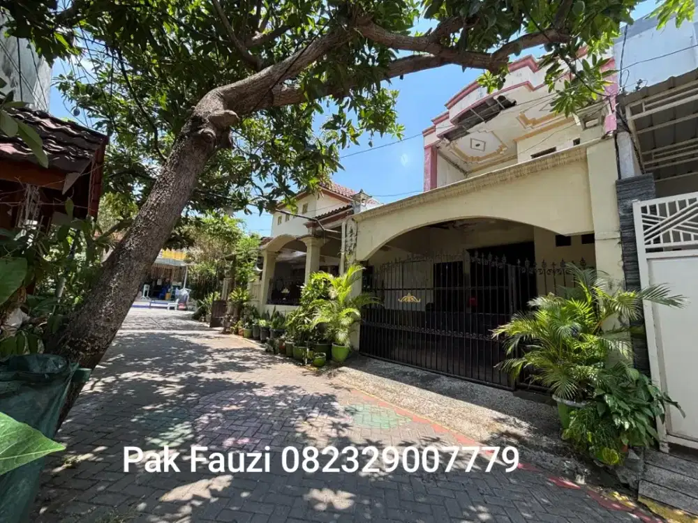 RUMAH SURABAYA BARAT (Besar dan Luas)