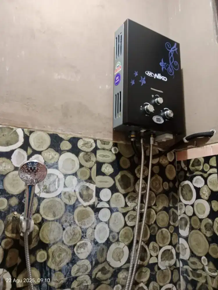 Pemanas Air Kamar Mandi Merk Niko