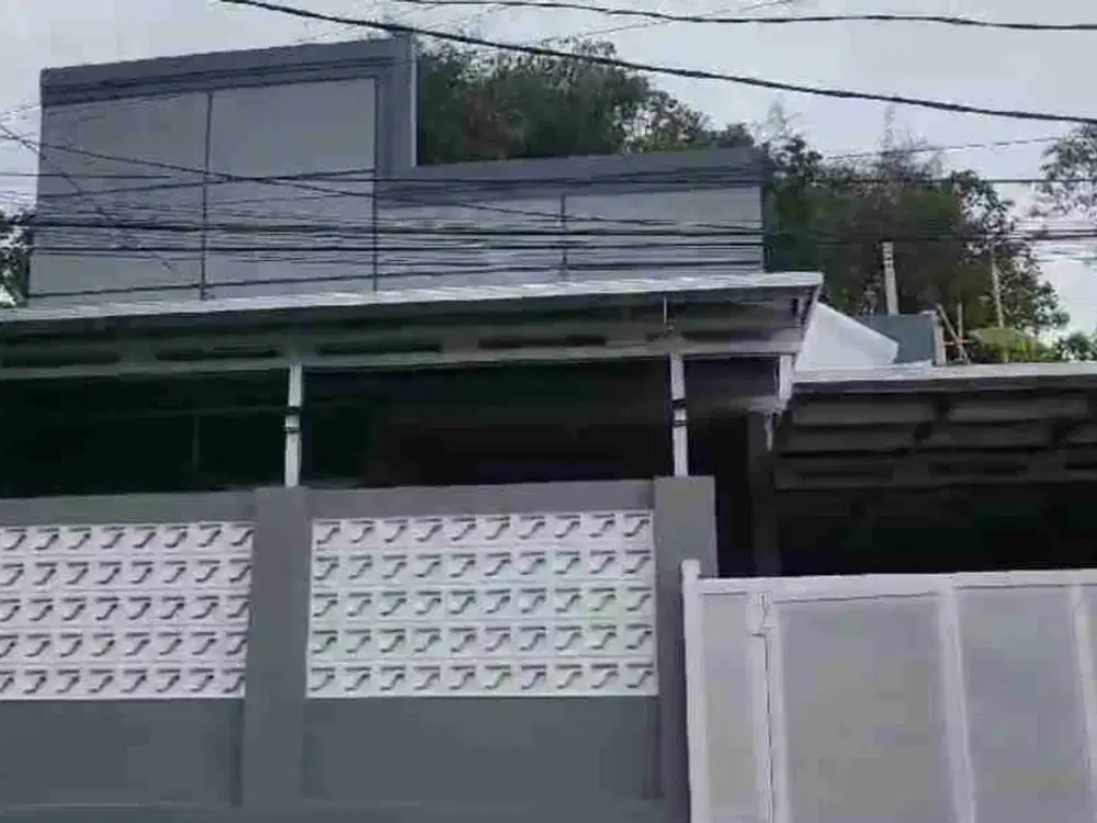 Dijual Rumah di dalam komplek 2 kamar tidur view kota Bandung