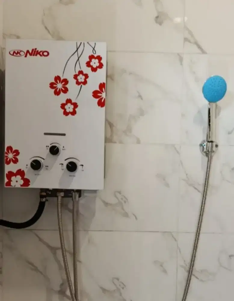 Sumber Air Panas Untuk Mandi (WH Niko)