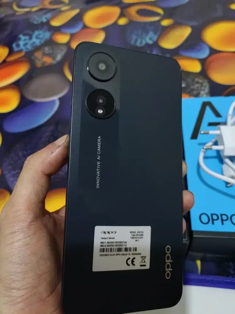 Oppo A78 ram 8/256