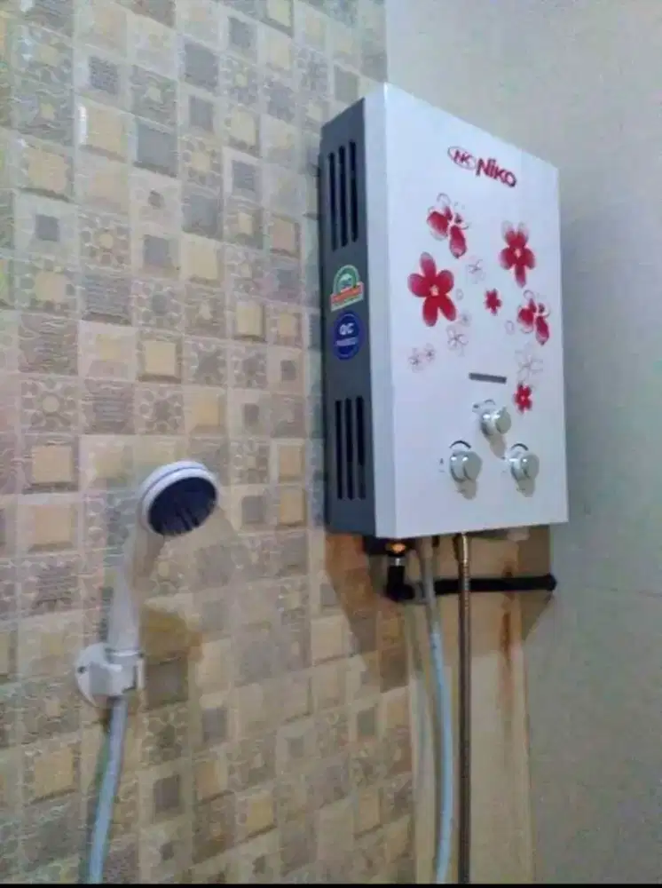 Stok Banyak # Water Heater Gas Niko
