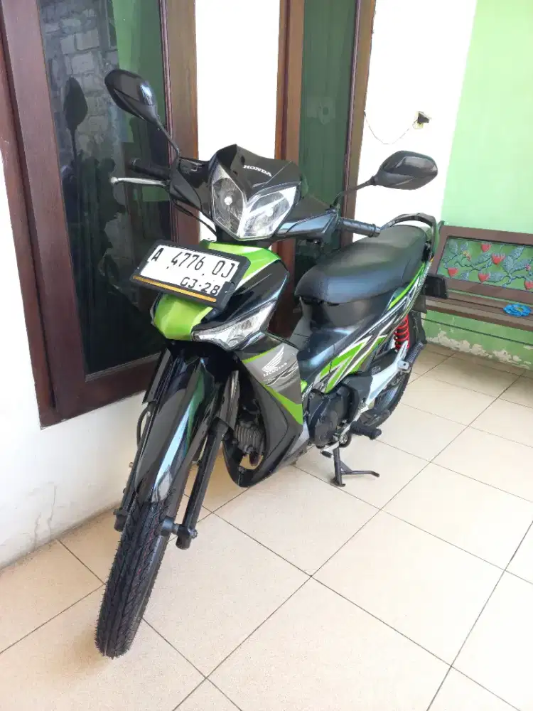 SUPRA X 125 DD 2013 KM Rendah 32ribu Full original