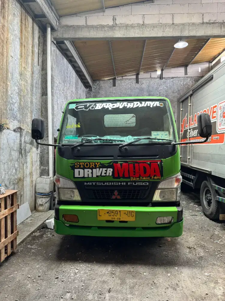Truck Tangki Mitsubishi Fuso HDV 2014