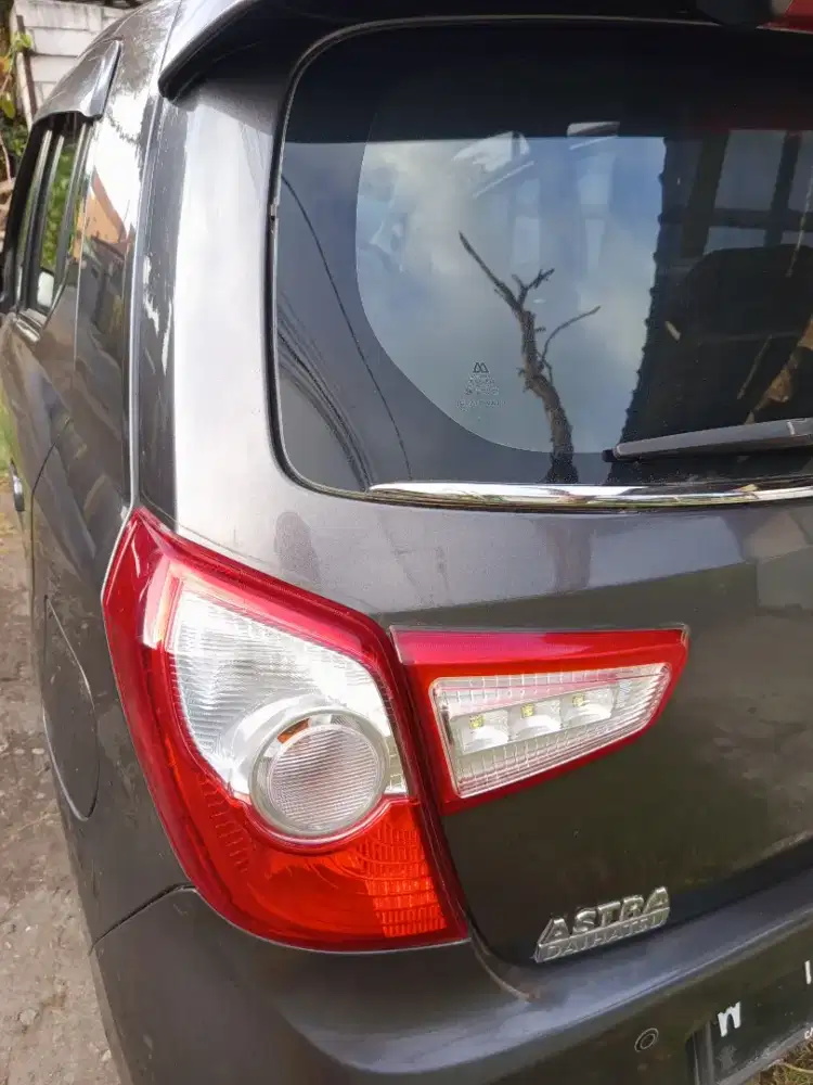 Daihatsu Ayla X 1.0 MT 2020 Grey