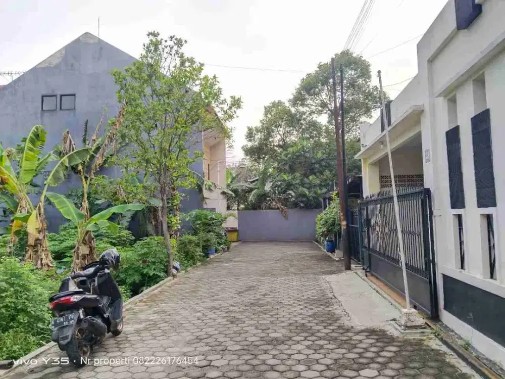 tanah dekat SD alhasar24 jln klentengsari banyumanik