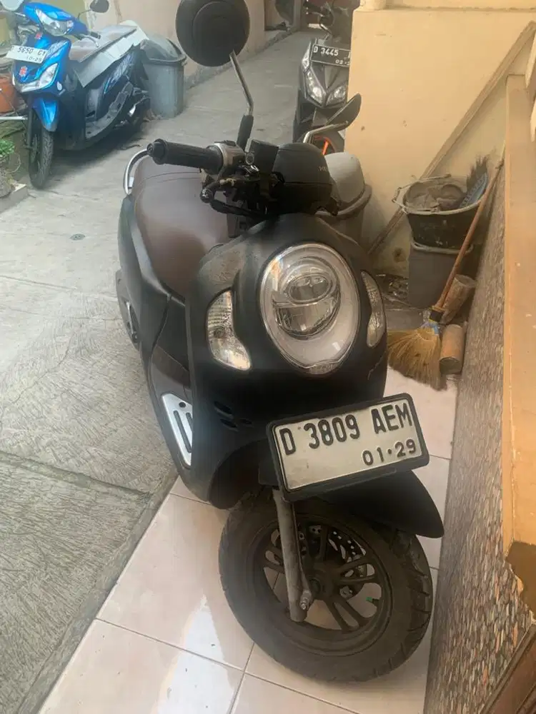 Honda scoopy 2023 prestige