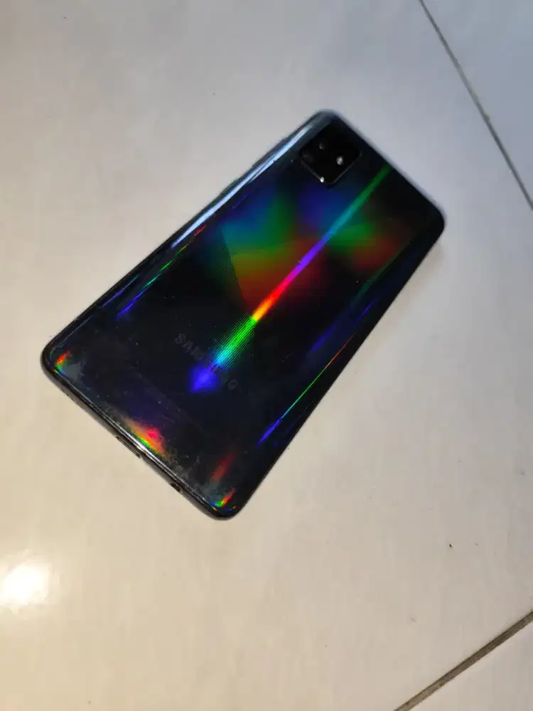 Samsung A51 bekas kondisi lcd rusak