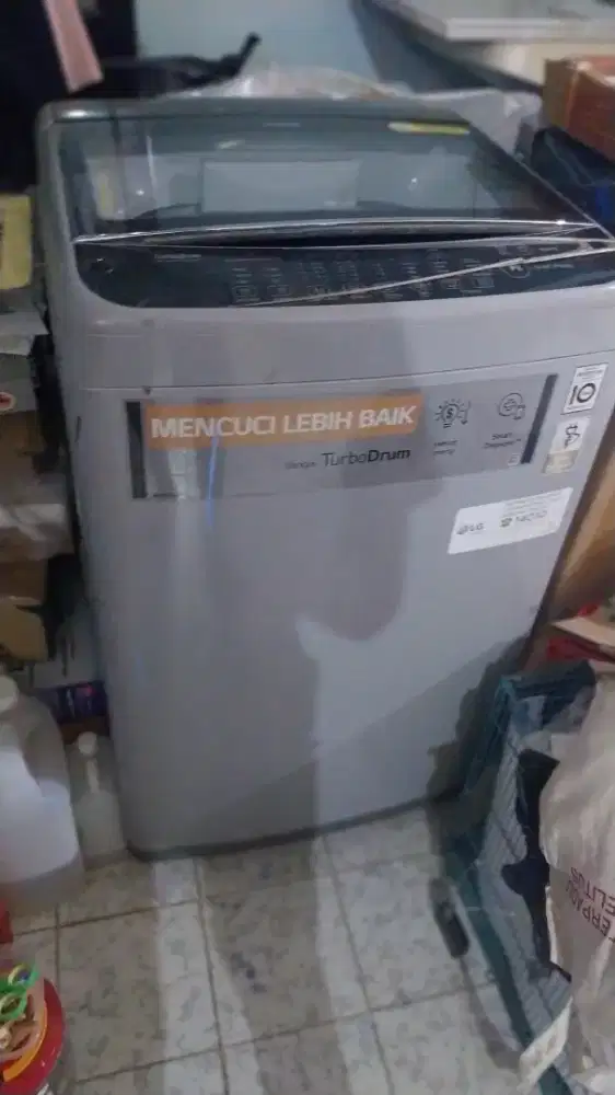Dijual Mesin cuci merk LG