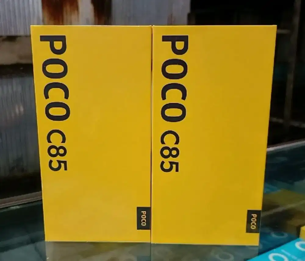 Murah New hp Poco C85 6/128 & 8/256 grs resmi, bs TT