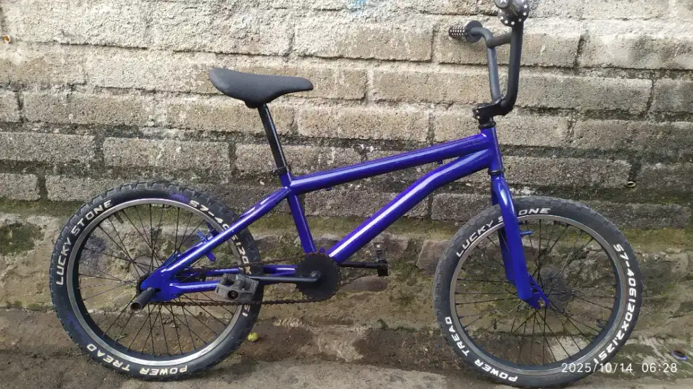 Sepeda bmx uk20 rem torpedo
