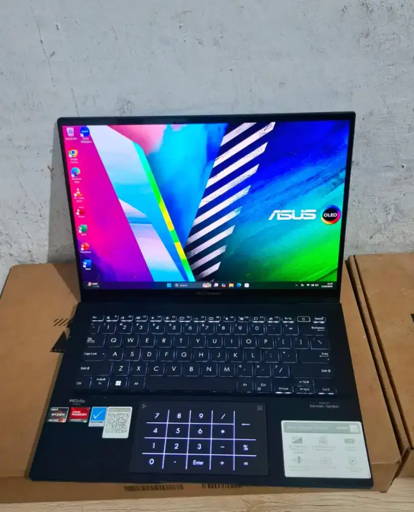 Asus Zenbook UM3402YA Oled Touchscreen
Ryzen 7 7730U Ram 16 SSD 512
