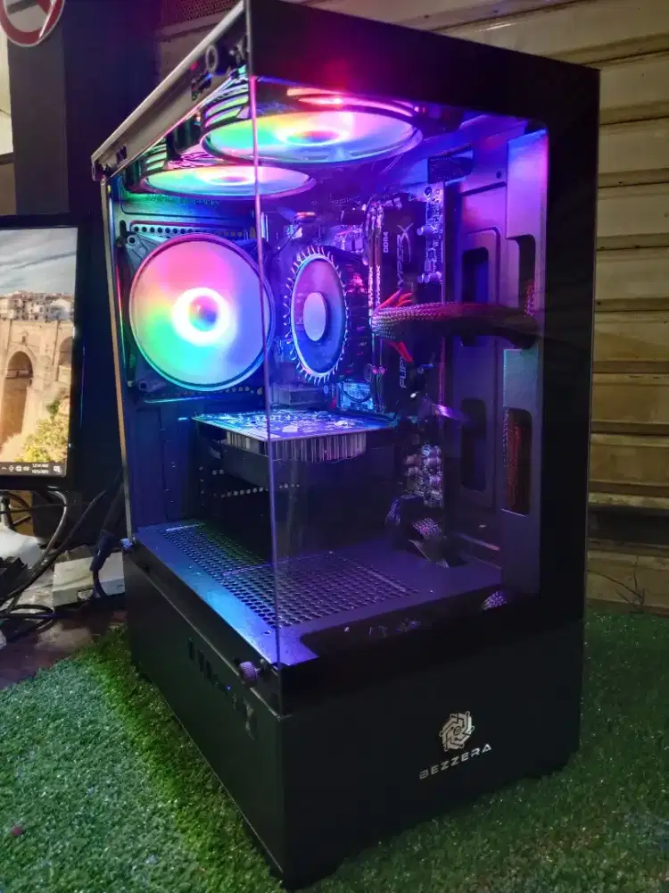 PC gaming Core i5-12400F+GTX1660 6GB+RaM 16GB+Ssd 256+HD 500_Editing