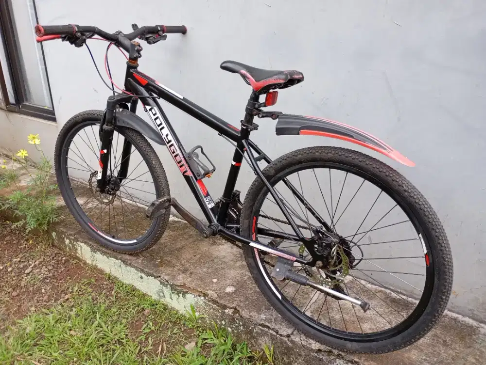 Dijual sepeda Polygon Monarch