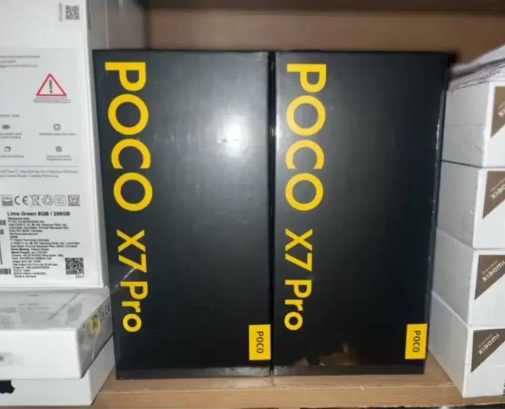 Murah new hp Poco X7 pro 12/512 5G grs resmi, bs TT