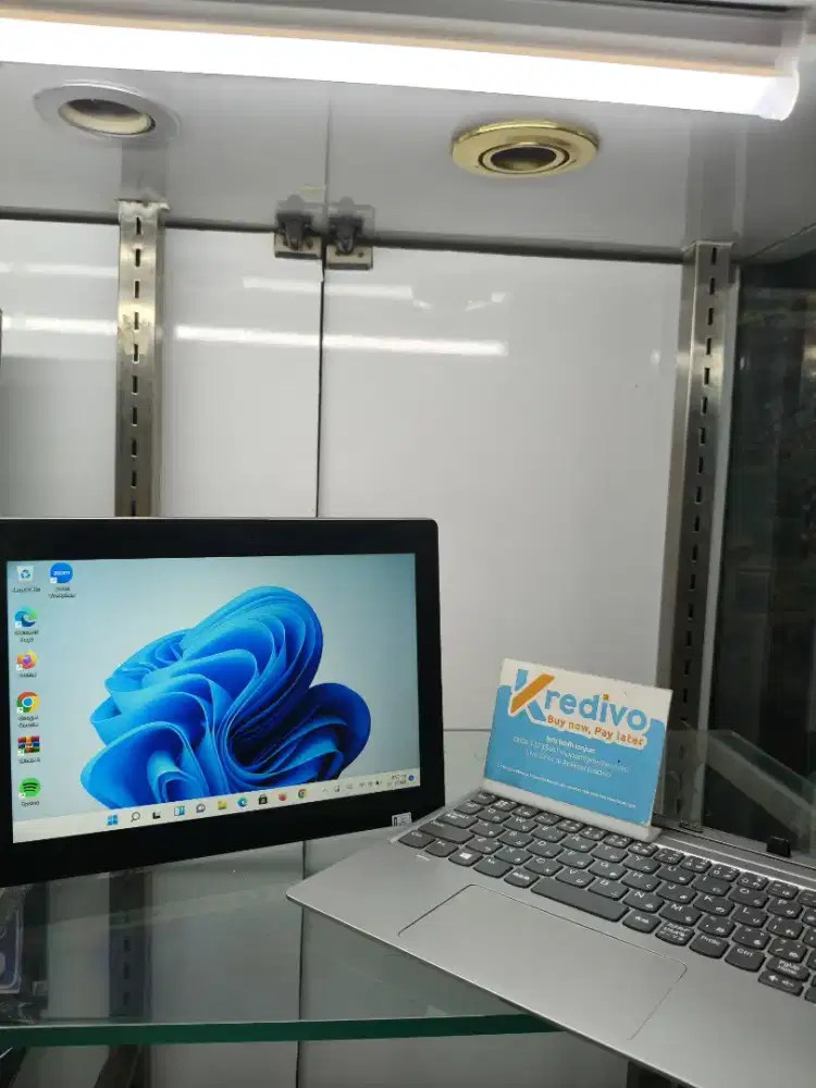 PROMO LAPTOP LENOVO D330 BISA DI LEPAS COCOK BUAT SEKOLAH BISA KREDIT