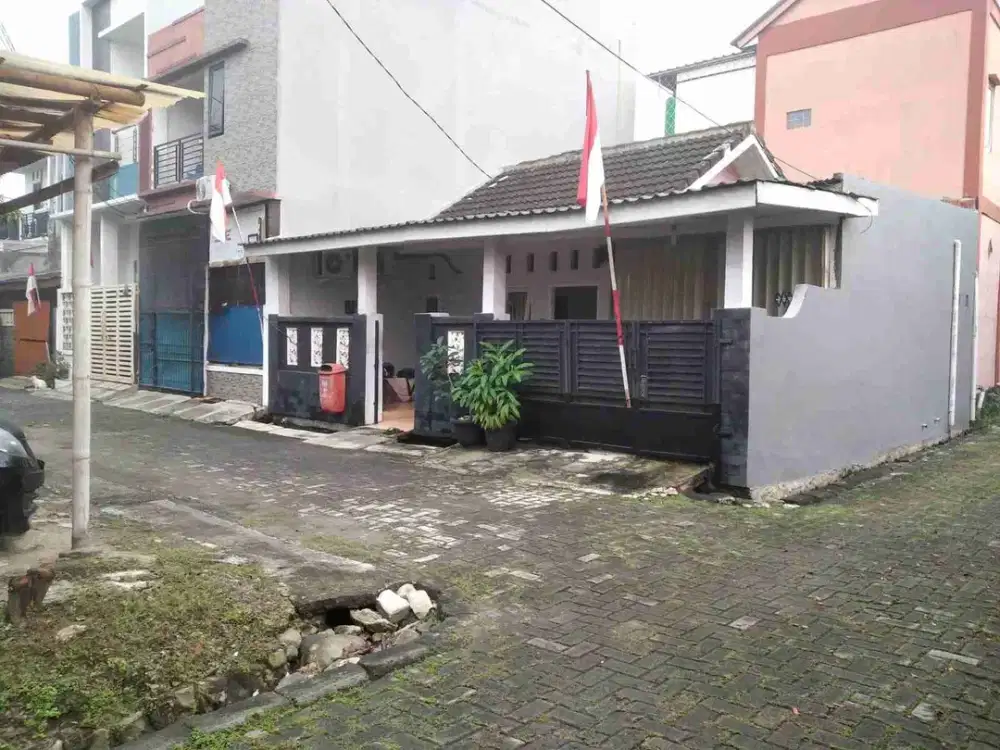 Dijual Rumah 1 lantai di perumahan Green Garden, Rorotan, Jakarta Utara.