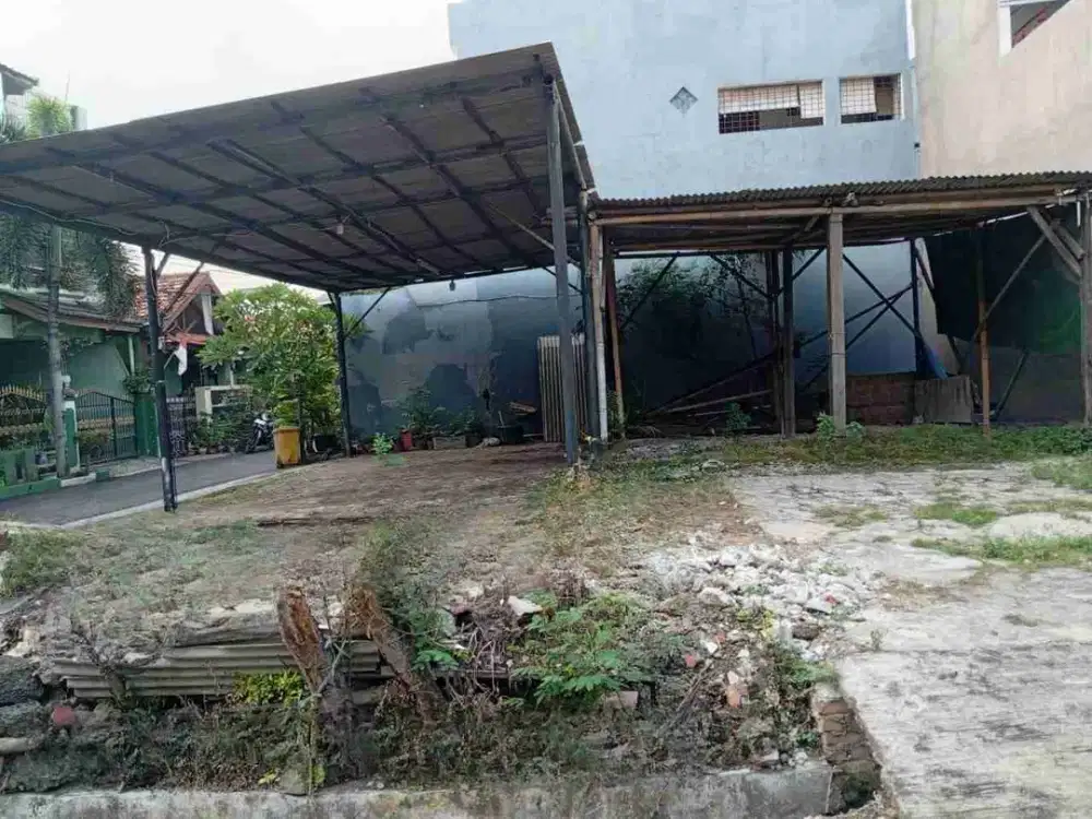 Dijual Tanah Hoek dalam komplek perumahan di Rorotan, Jakarta Utara