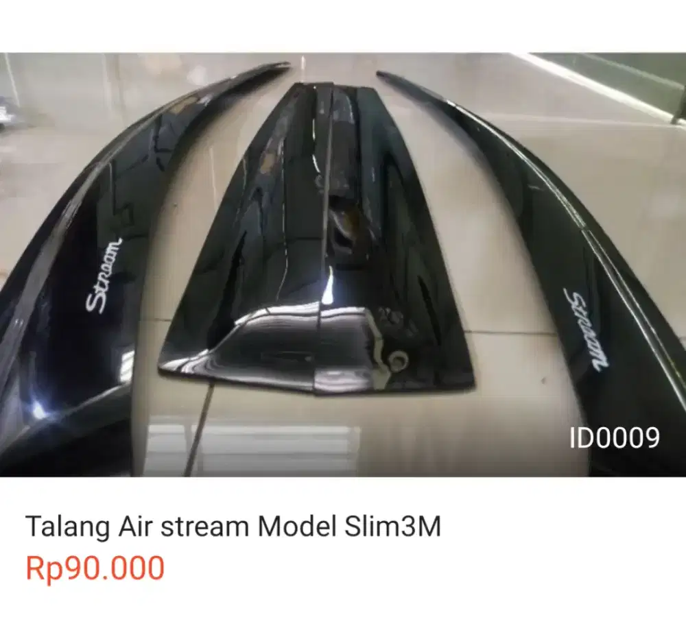 Talang air honda stream