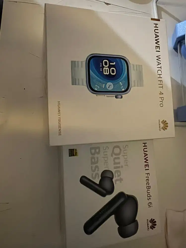 Huawei watch fit 4 pro biru second