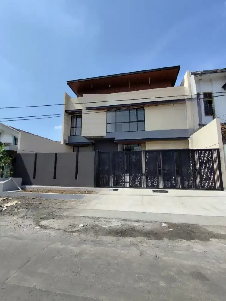 Kertajaya Indah‼️Jual Rumah Baru Dekat Pakuwon City,ITS,Galaxy mall