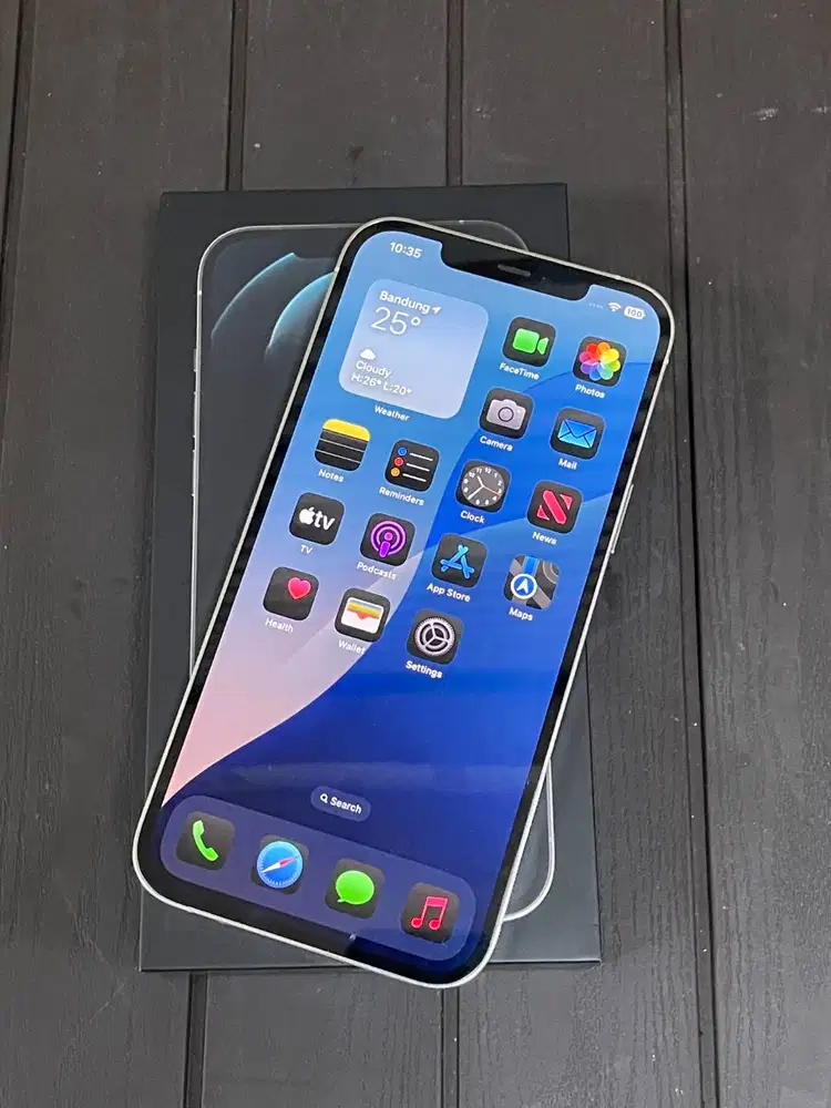 iPhone 12 Pro Max 128gb Silver iBox PA/A Fullset Ori