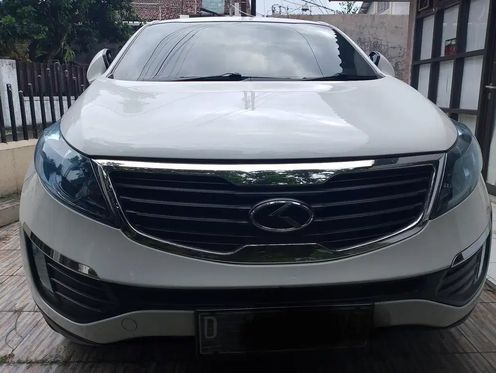 Kia Sportage 2011 Bensin