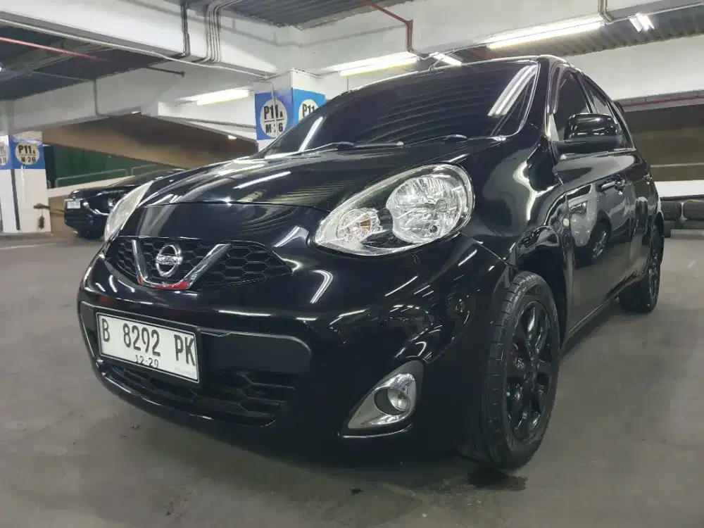 March Km69Rb 1.2 AT 2015 FullOriginal SepertiBaru Gressssss Istimewa