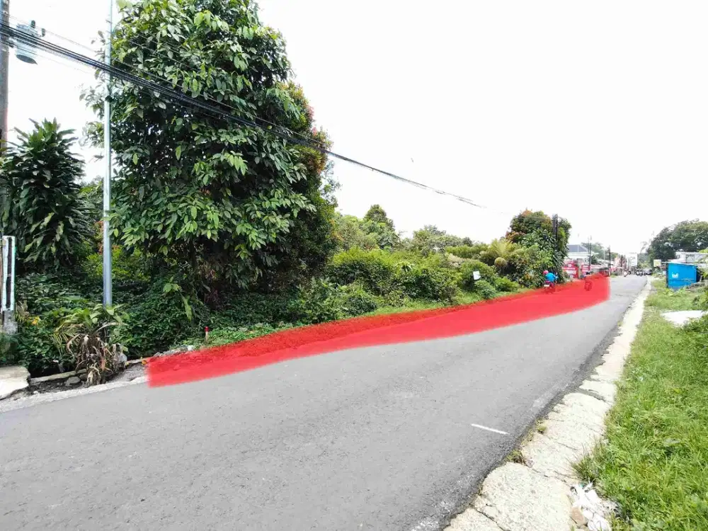 Tanah kosong 6500 m strategis jln raya Baturaden Timur Baturaden Sumbang Banyumas
