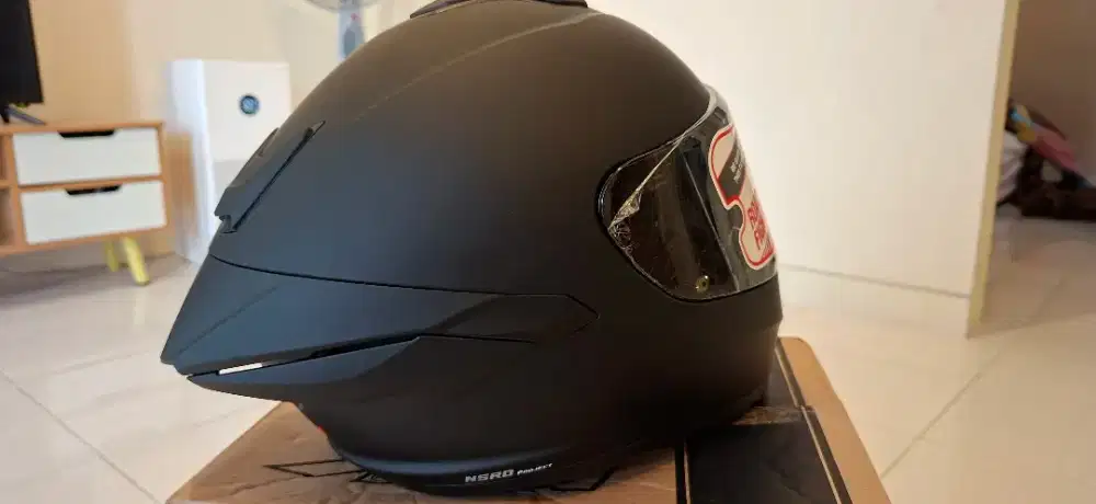 Helm Full Face NHK Mark 1 Double Visor XL