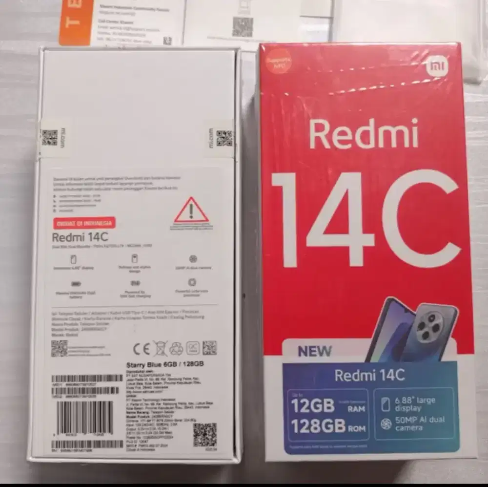 Murah hp Xiaomi 14c 6/128 & 8/256 grs resmi bs TT