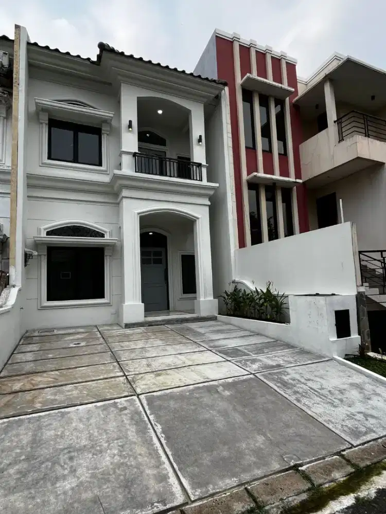 Di jual rumah siap huni diperumahan citra gran cibubur