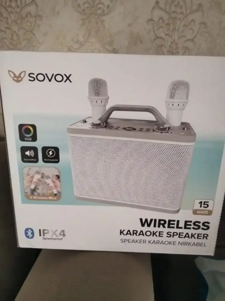 SOVOX , wireles karaoke speaker