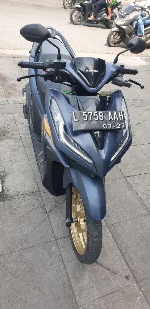 Vario 125 th 2022 mewah pjk baru