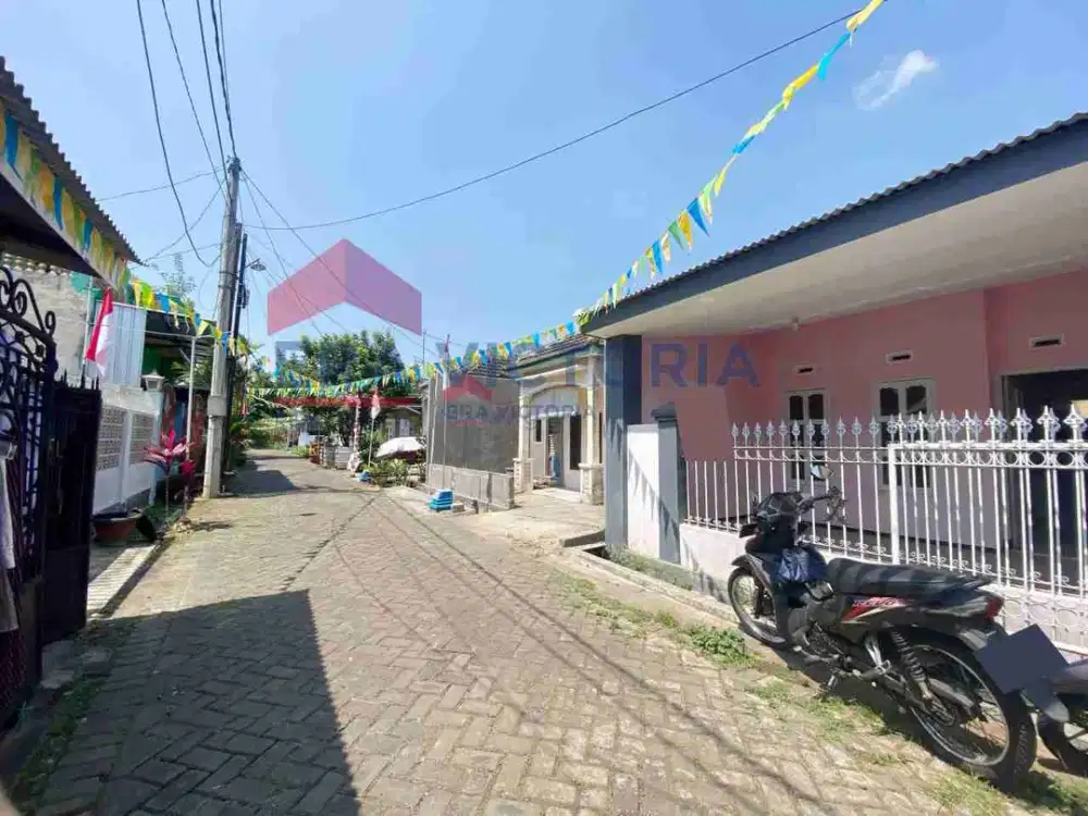 Rumah Nyaman dlm perumahan di Dengkol dekat bandara Abd Saleh, pasar Dengkol, RSAU, daerah ramai penduduk